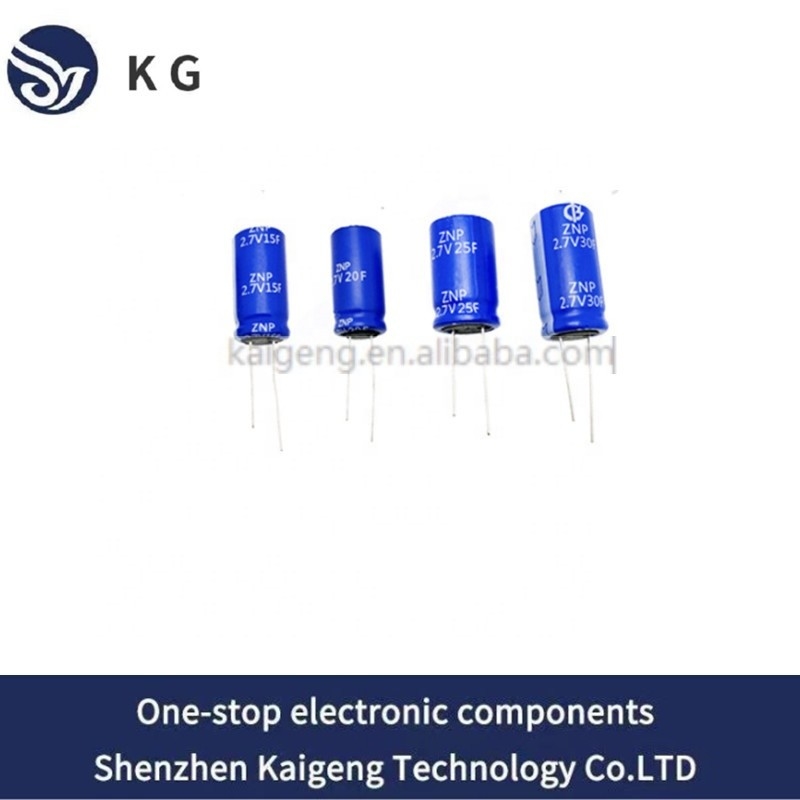 HP-2R7-J606UY  Electronic Components The super capacitor  2.7V 60F  N-Channel New Original  HP-2R7-J606UY