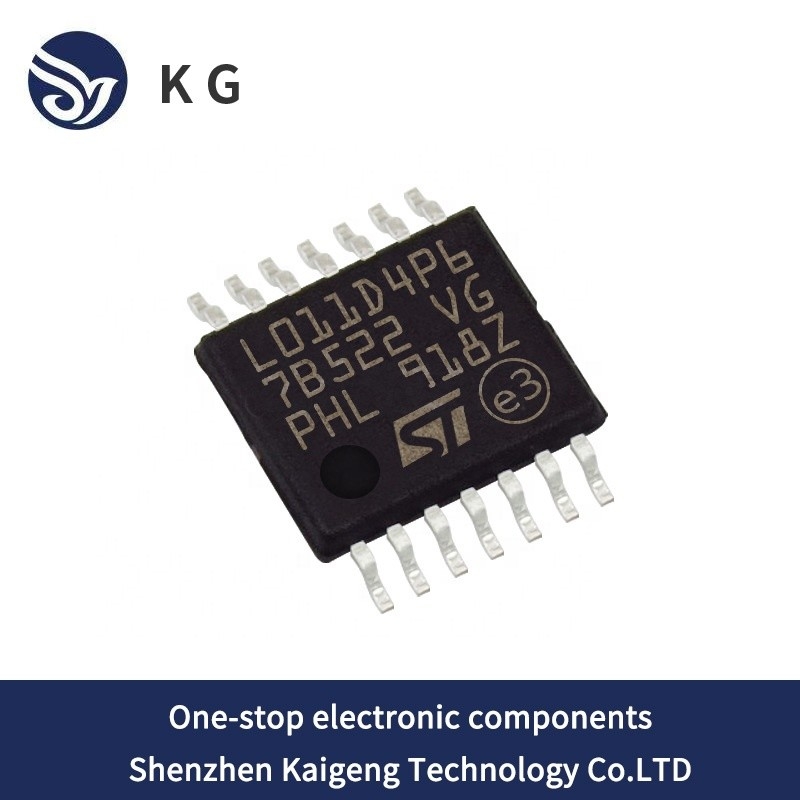 STM32L011D4P6 TSSOP14 Electronic Components IC MCU Microcontroller Integrated Circuits  STM32L011D4P6
